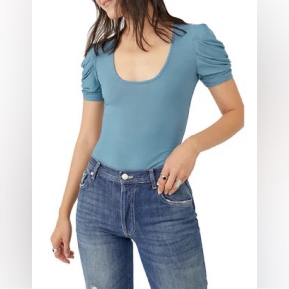 Intimately FREE PEOPLE Larkspur Bodysuit-Size - Small